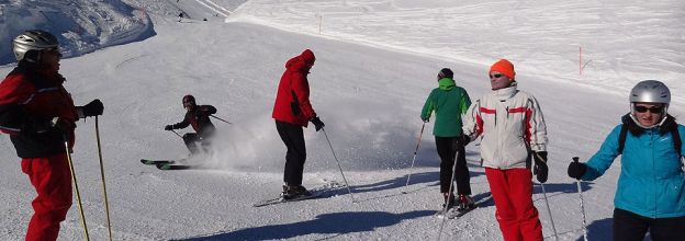 Weekend de ski à Klosters 2013