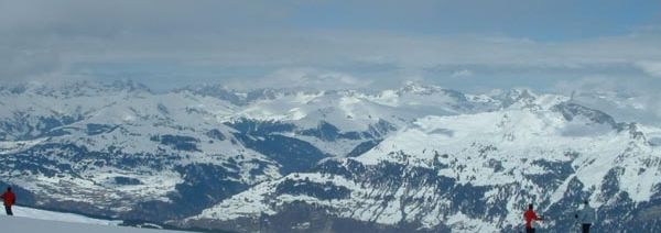 Weekend de ski à Klosters 2004